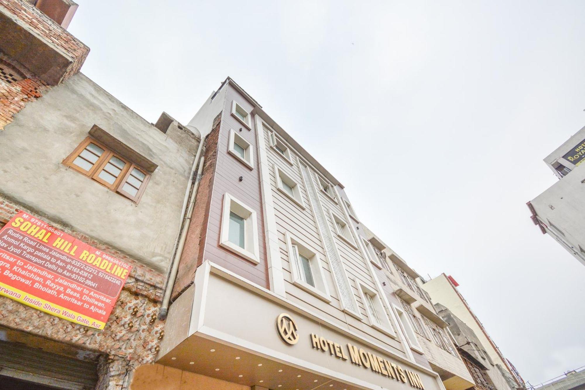 Capital O Moments Inn Amritsar Zewnętrze zdjęcie